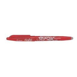 PILOT Rollertoll, 0,35 mm, törölhető, kupakos, PILOT "Frixion Ball", piros