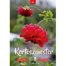 DAYLINER Naptár, fali, DAYLINER, "Kertészmester"