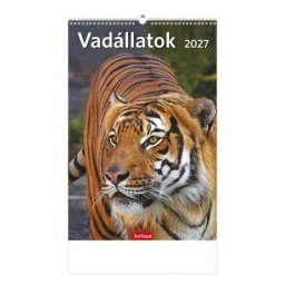TOPTIMER Naptár, fali, TOPTIMER "Vadállatok"