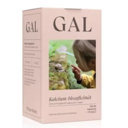 GAL Kalcium-biszglicinát gyerekeknek 120 kapszula