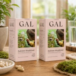 GAL Kalcium-biszglicinát gyerekeknek DUO 2X120 kapszula