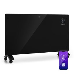 Klarstein Bansin Crystal Smart, konvektor, 2500 W, 5 - 50 °C, vezérlés applikáción keresztül (ACO14-BansinCry2500W)