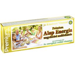 Jó Közérzet prémium alap energia nagy dózisú multivitamin kapszula 180 db