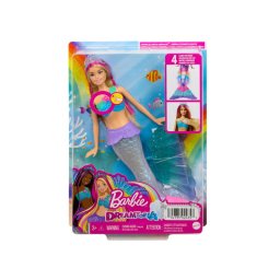 Barbie tündöklő szivárványsellő