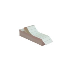 Etikett mátrix címke 127x36mm, 1pályás Bluering(R) 500ív/doboz