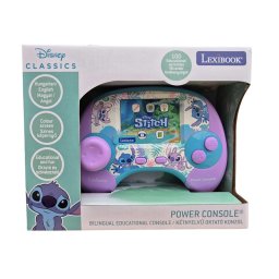 Stitch kétnyelvű oktató konzol játék színes kijelzővel