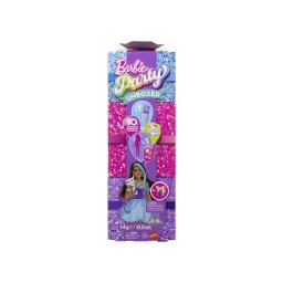 Barbie party reveal glamour meglepetés szett - lila