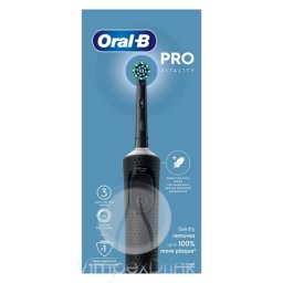 Oral-B elektromos fogkefe Vitality Black