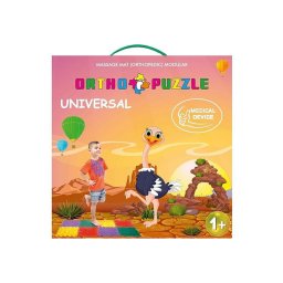 Ortopédiai masszázs szőnyeg szett Sündisznók