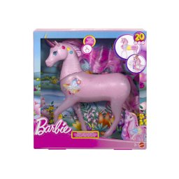 Barbie dreamtopia pillangóvarázs unikornis