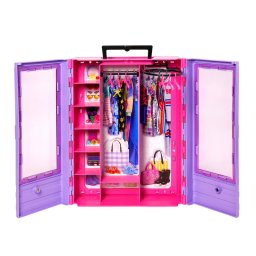 Barbie fashionista öltözőszekrény új