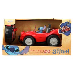 Stitch Buggy autó 1:24, távirányítós