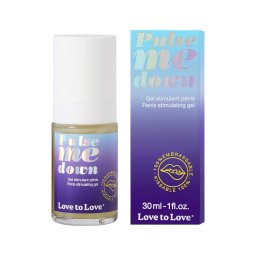 Love to Love - pénisz stimuláló gél, folyékony vibrátor (30 ml)