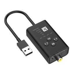 Bluetooth transmitter audió adó dual aptX usb optika 3,5yack coax csatlakozás
