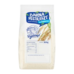 Vegabond barna rizsliszt 500 g