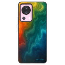 Fekete szilikon tok az alábbi mobiltelefonokra Xiaomi 13 Lite - Solar