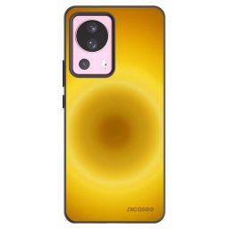 Fekete szilikon tok az alábbi mobiltelefonokra Xiaomi 13 Lite - Solar Pulse