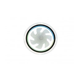 Optonica ventilátoros mennyezeti LED lámpa 24W 3CCT távirányítóval fehér