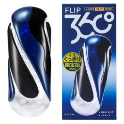 Tenga - Flip 360 maszturbátor, intenzív, limitált kiadás (lila)