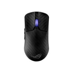 ASUS Gaming egér ROG Harpe Ace Extreme, vezeték nélküli BT, RF 2.4GHz, fekete