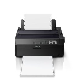 Epson mátrix nyomtató FX-890II, A4, 2x9 tű No. 612 / s, 1 + 6 másolat, USB 2.0, LPT