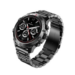 Garett Smartwatch V14 fekete acél