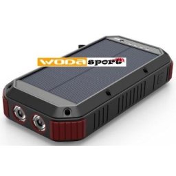Wodasport - X30 - Napelemes energiabank Wodasport® SolarDozer X30, Outdoor Adventure™ 30100 mAh 7in1