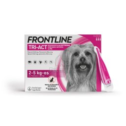 Frontline Tri-Act rácsepegtető oldat kutyáknak 2-5 kg
