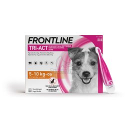 Frontline Tri-Act rácsepegtető oldat kutyáknak 5-10 kg