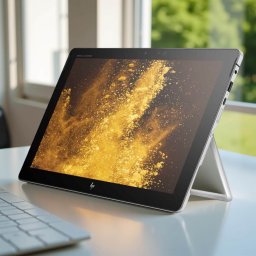 Pehelykönnyű HP Elite x2 G4 i5-8365U/16GB/256SSD/3K/13" Érintőképernyős Windows Tablet