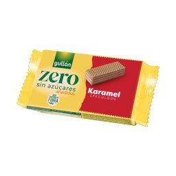 Gullon Zero karamellás nápolyi hozzáadott cukor nélkül 63g