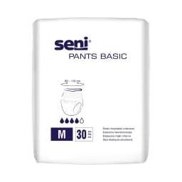 Seni Pants Basic inkontinencia nadrág M (1250 ml) darab