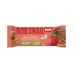 Bob Snail alma-eper gyümölcsszelet ropogós kesudióval és quinoaval 35g