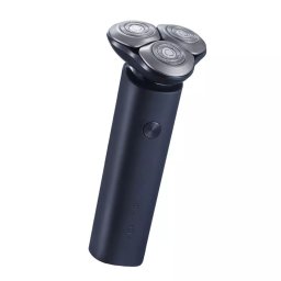 Elektromos borotva, 3 borotva fej / 18 penge, LED kijelző, IPX7, kék, Xiaomi Mi S101 #N