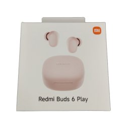 Stereo bluetooth headset vezeték nélküli töltőtokkal, TWS, rózsaszín, Xiaomi Redmi Buds 6 Play