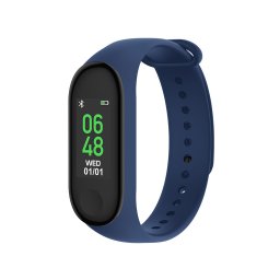 Forever Fitband SB-50 okos karkötő tengerészkék
