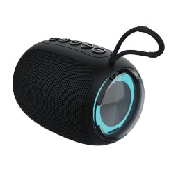 Setty GB-800 mini cső alakú RGB hangszóró - fekete