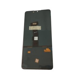 Huawei P30 LCD + érintőpanel, OLED, fekete
