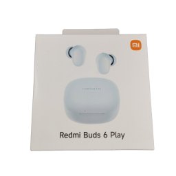 Stereo bluetooth headset vezeték nélküli töltőtokkal, TWS, kék, Xiaomi Redmi Buds 6 Play