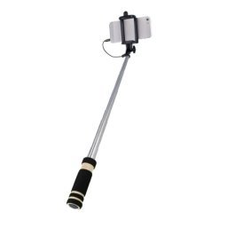 Selfie bot 3.5mm jack csatlakozóval, fekete, Setty SAJ-01