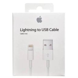 Apple MXLY2ZM/A 1M Lightning Blister Adatkábel - Fehér