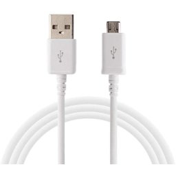 SAMSUNG ECB-DU4AWE MICRO USB 1.5M Adatkábel - Fehér