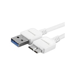 Samsung ET-DQ11Y1WE Micro USB 3.0 1M Bulk Adatkábel - Fehér