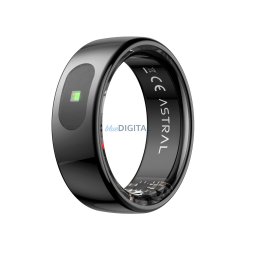 Forever Smart ring Astral SR-100 black size 8