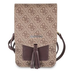Guess Handbag GUWBSQGBE brown 4G