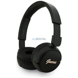 Guess vezeték nélküli fejhallgató BT SCRIPT METAL LOGO fekete