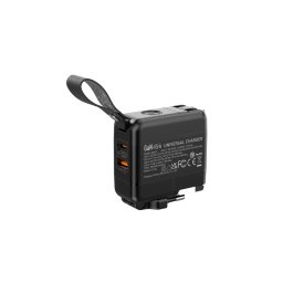Devia Q2618 Global Multiple PD 45W Hálózati Töltőfej - Fekete