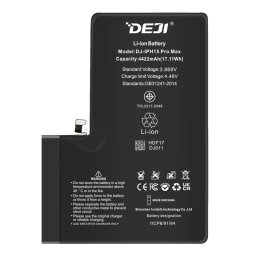 iPhone 15 Pro Max (6,7") akkumulátor, 4422mAh, Deji