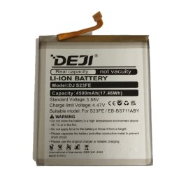 Samsung Galaxy S23 FE akkumulátor, 4500mAh, EB-BS711ABY, SM-S711, Deji