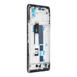 Xiaomi Redmi Note 10 Pro 5G LCD + érintőpanel kerettel, fekete